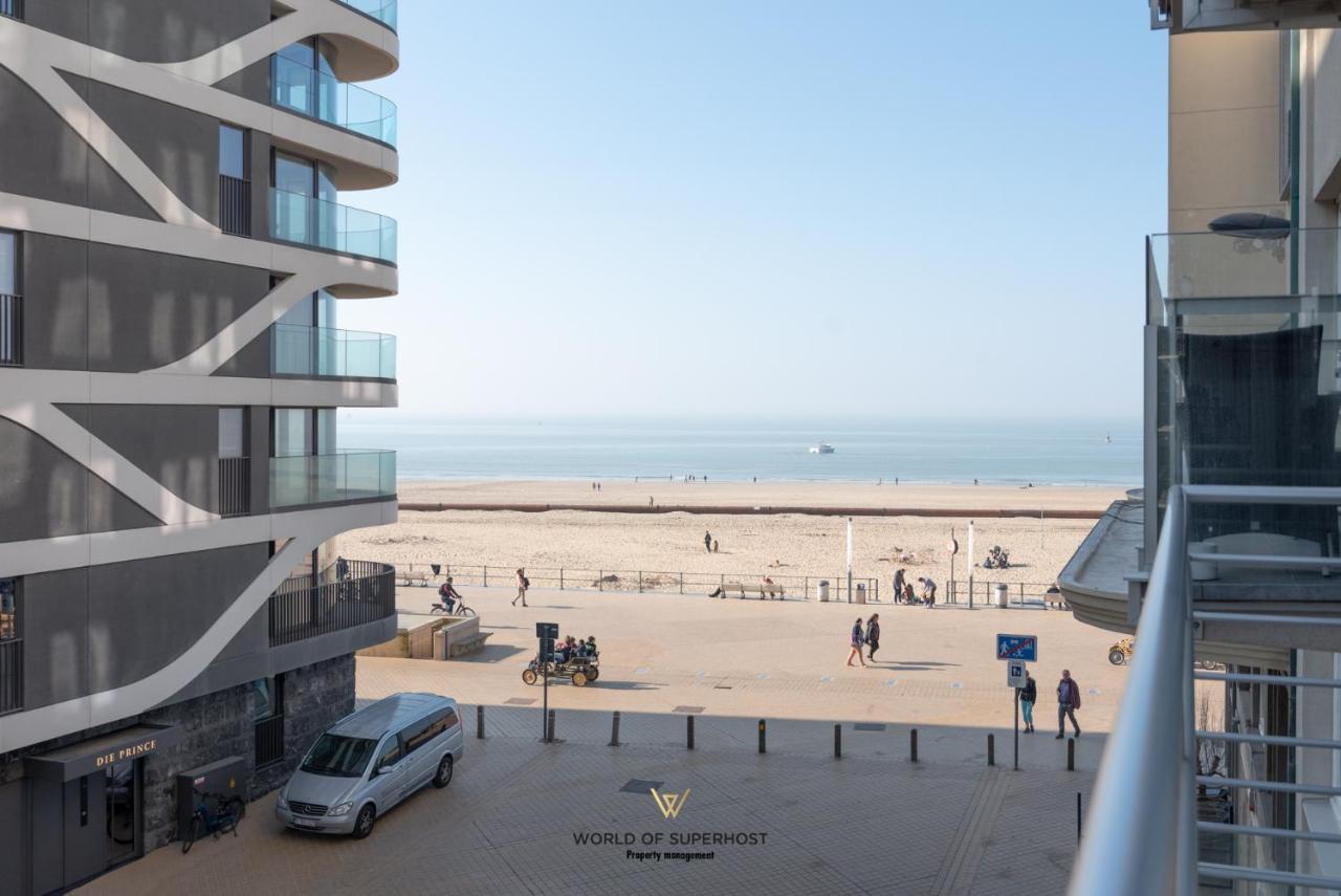 Sea Side Next To The Centre Oostende